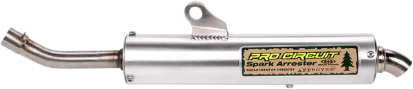 Silenziatore Nature Friendly con frangifiamma-SH00125SA