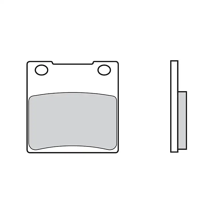 Pastiglie Brembo Freno Posteriori 07ks05.07 Per Hyosung Gt Comet 250 2002-07KS0507-69838