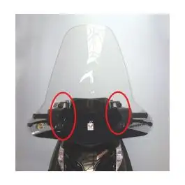 Attacchi parabrezza APRILIA SPORTCITY CUBE 125 200 300 2008 2013 ISOTTA A/144