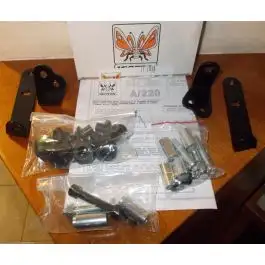 Serie attacchi parabrezza HONDA SH 150 2005-2008 ISOTTA A220