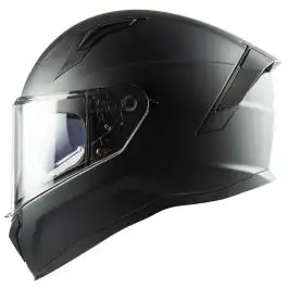 Casco moto scooter integrale mph tiger nero opaco h6in101 ece 22.06