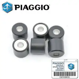 Set 6 Rulli Piaggio 125/150
