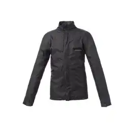 nano rain jacket nero bimbo impermeabile 8 anni