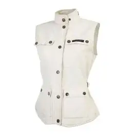 Gilet CLARABELLA COTTON 854CW bianco
