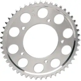 JT SPROCKETS JTR1220.38 REAR REPLACEMENT SPROCKET 38 TEETH 520 PITCH NATURAL STEEL