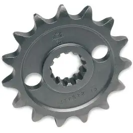 JT SPROCKETS JTF519.15 FRONT REPLACEMENT SPROCKET 15 TEETH 530 PITCH NATURAL STEEL