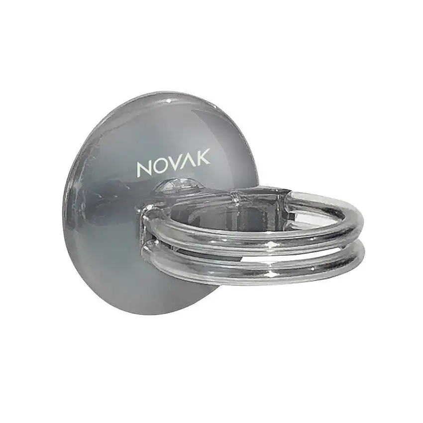 ## Supporto e Anello ruotab 3in1 Grigio - Supporto da presa aria - Grigio croma