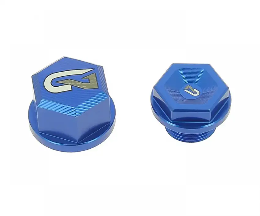 Coppia dadi perni ruota Geco HUSQVARNA TE 125 / 250 / 300 2014-2015 HUSQVARNA FE 250 / 350 / 450 / 501 2014-2015