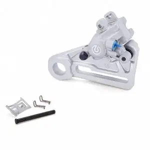 PF 26 interasse 90.5 mm silver pinza flottante senza pastiglie brembo codice 22847003