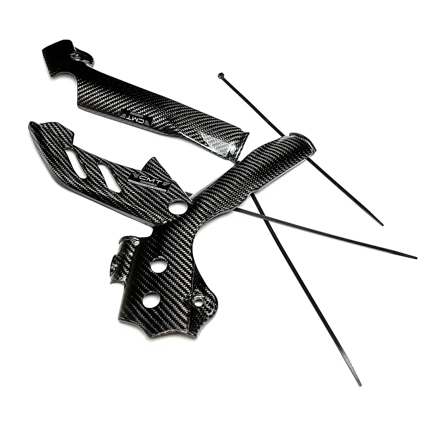 PROTEZIONI TELAIO IN CARBONIO per KTM EXC 125 2012 - 2013 - 2014 - 2015 - 2016-000312