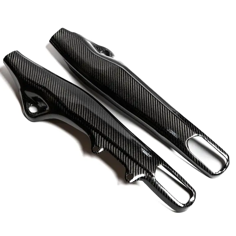 PROTEZIONI FORCELLONE IN CARBONIO per KTM EXC 150 2024 - 2025-003088