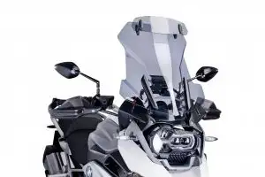 CUPOLINO TOURING CON VISIERA AGGIUNTIVA BMW R 1200GS/ADVENTURE 13>15 PUIG cod. 6504