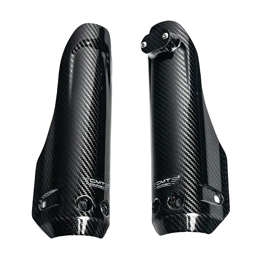 PROTEZIONI FORCELLE IN CARBONIO per DUCATI 698 MONO 2024 - 2025-DH0002
