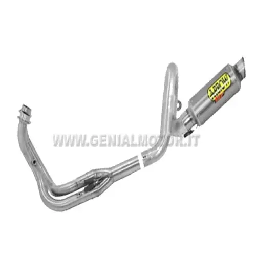 Scarico Completo Arrow Gp2 Titanio Benelli Bn 302 2014 > 2016-71019GP--71626MI-90800