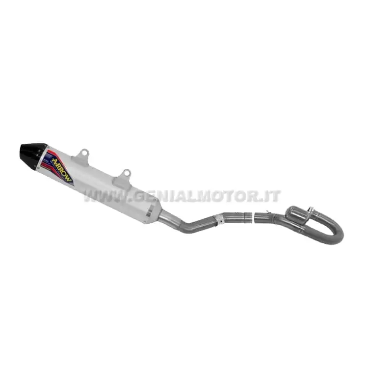 Scarico Completo Arrow V2 Aluminio Beta Rr 390 2017 > 2020-72067TAK--72137PD-90941