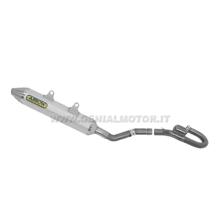 Scarico Completo Arrow Thunder Alluminio Beta Rr 350 2017 > 2020-72067TA--72136PD-90927