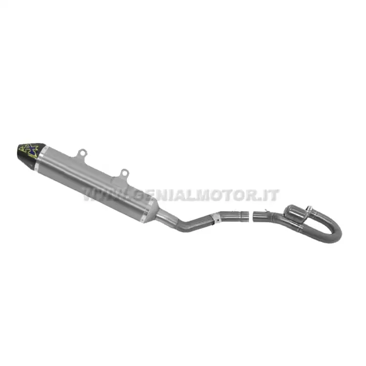 Scarico Completo Arrow Thunder Titanio Beta Rr 390 2017 > 2020-72067TK--72136PD-90945
