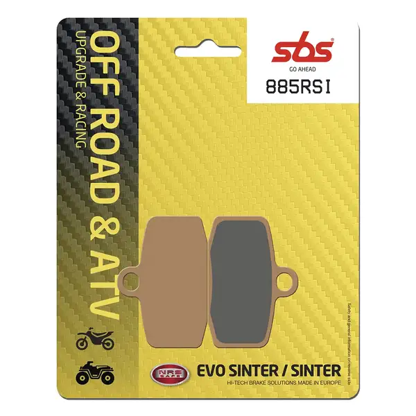 RSI Offroad Racing Sintered Brake Pads-17211839