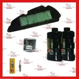 kit tagliando olio candela filtro aria olio sh300
