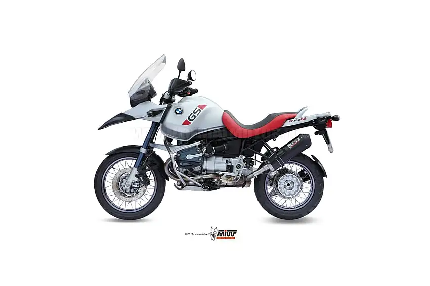 Terminale Scarico Mivv Oval Carbonio Coppa Carbonio Bmw R 1150 Gs 1999 > 2003-B.015.LEC-90870