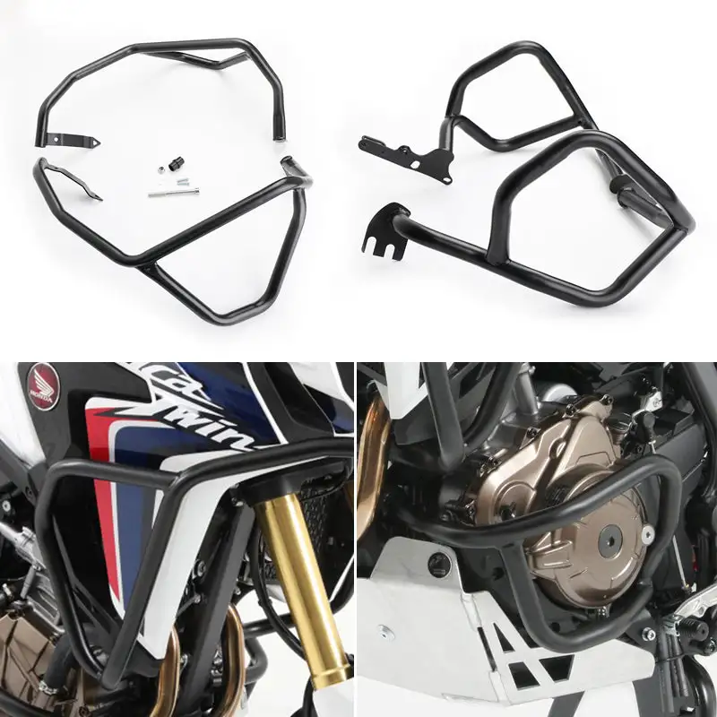 Pare-carters supérieur/inférieur pour Honda CRF1000L Africa Twin 2016-2019 générique