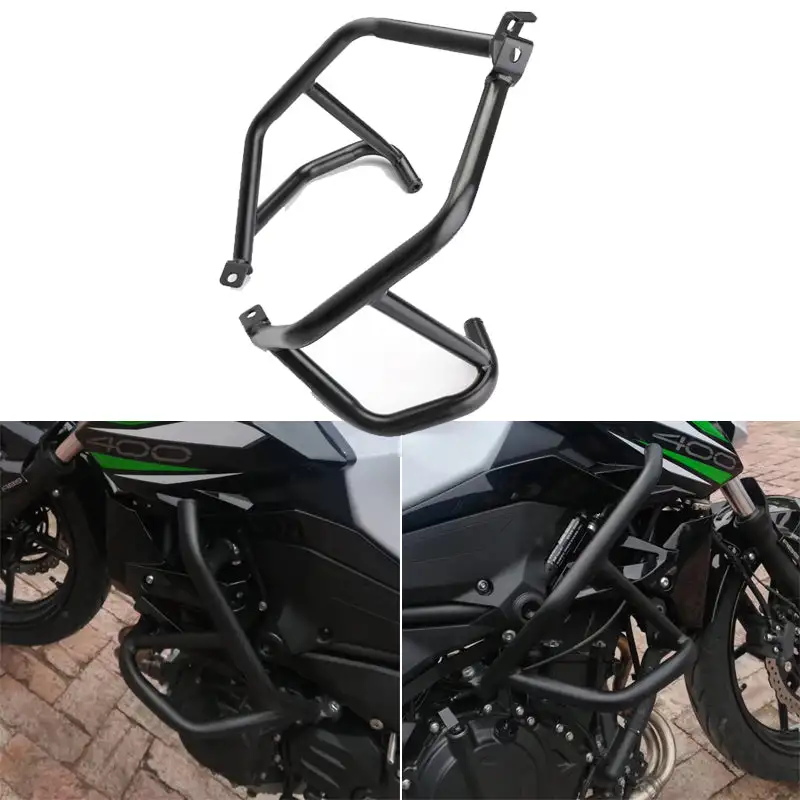 Protecteur de barre de protection pour pare-chocs moteur pour Kawasaki Ninja 250 400 EX 2018-2019 générique