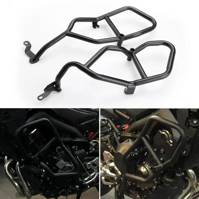 Protecteur de barre de protection pour pare-chocs moteur pour Yamaha MT-09 Tracer FJ-09 15-19 générique