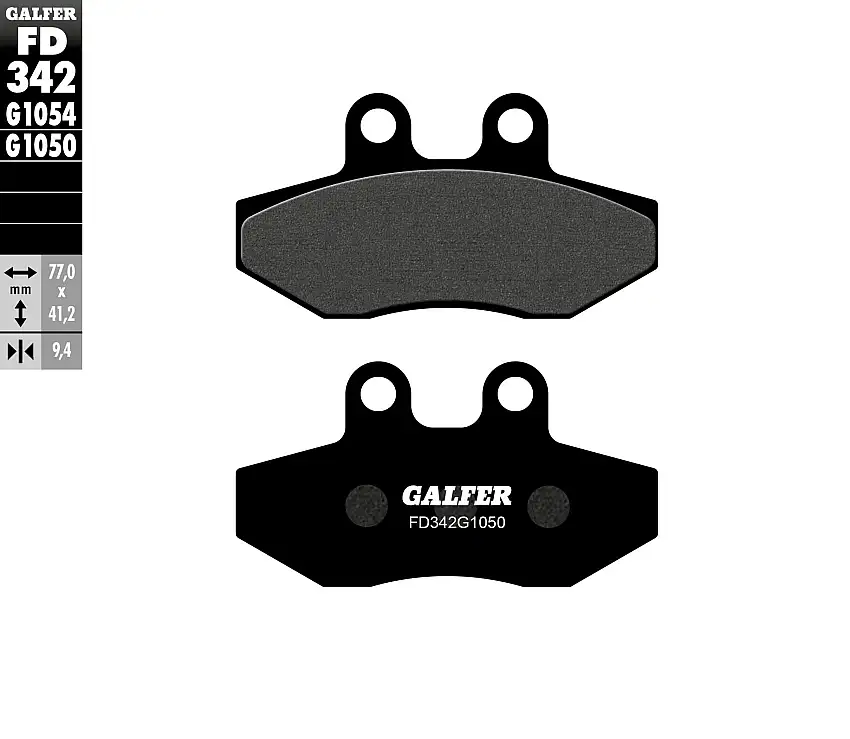 Galfer Pastiglie Freno Anteriore Mbk Motobekane Flame X Fd342-FD342G1050-34942