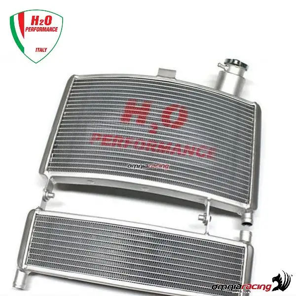 Radiatore acqua maggiorato H2O per Piaggio ZIP prima serie