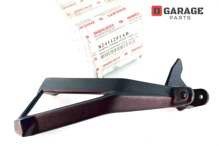 Staffa pedana passeggero sinistra ducati 848 1198