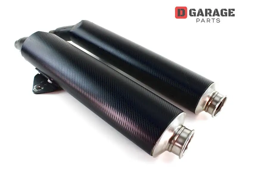 Terminali scarico originali similcarbonio ducati monster 620 695