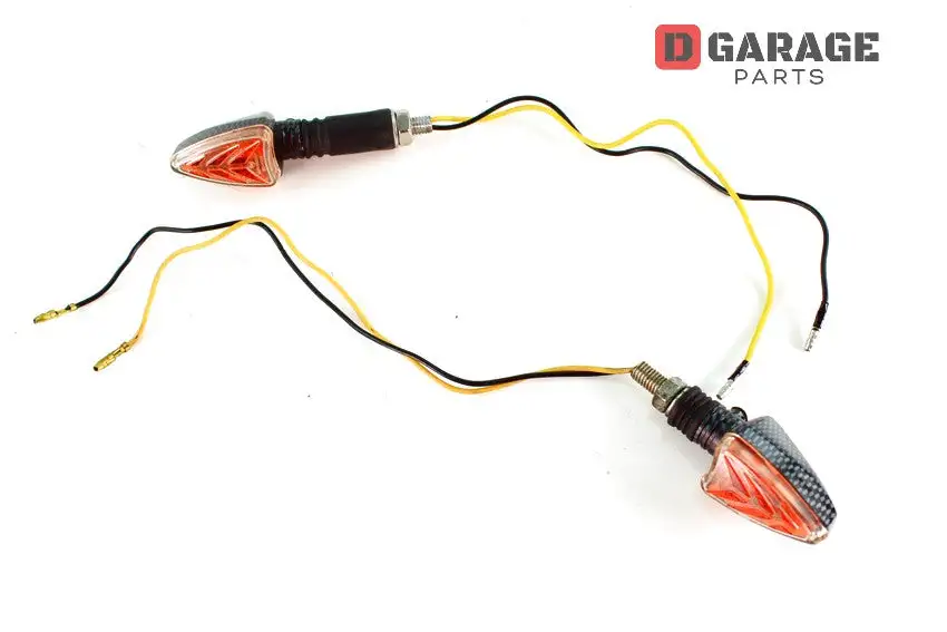 Coppia frecce universali moto ducati