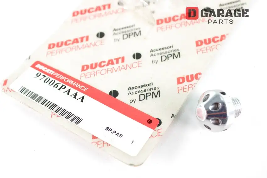 Tappo coprifiletto specchio ducati performance s4r