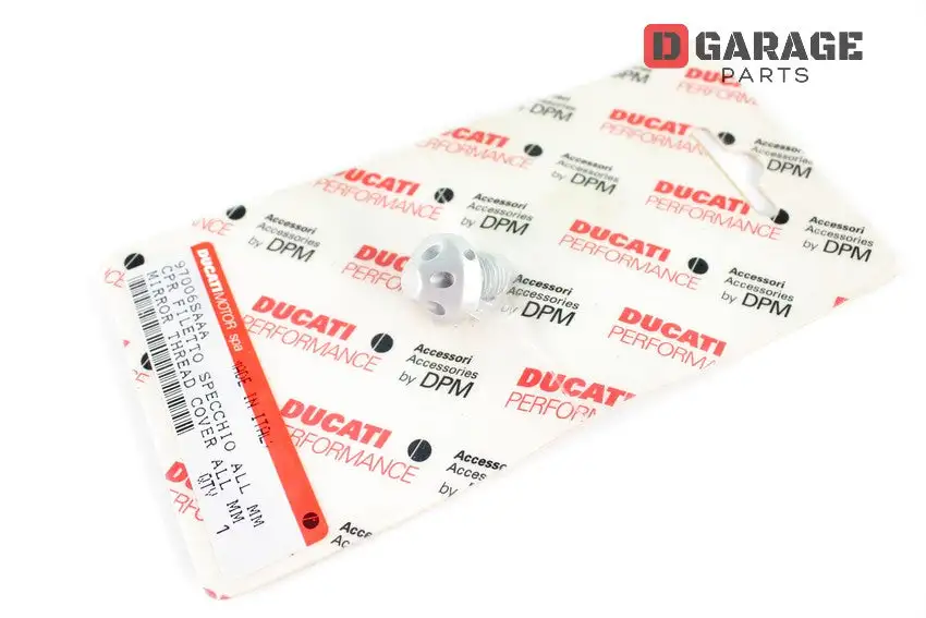 Tappo coprifiletto specchietto ducati performance