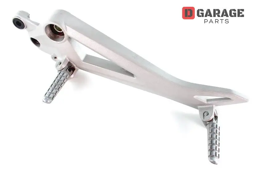 Pedana poggiapiedi sx completa ducati monster 1100