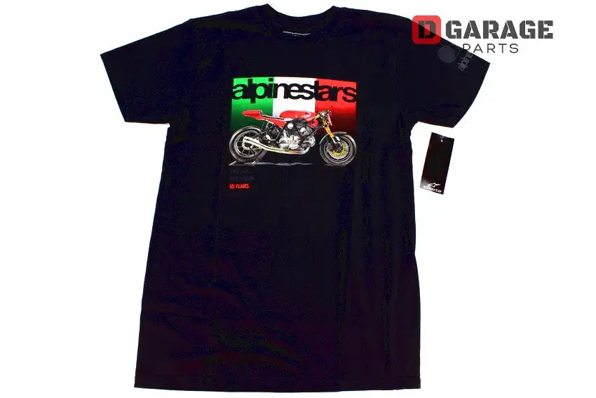 T-shirt alpinestars ducati special 55 years
