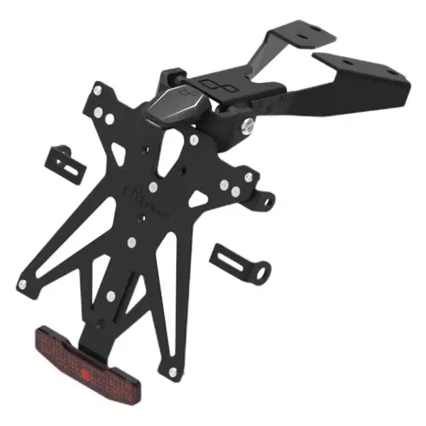 Kit completo portatarga Lightech luce e catadriotto Germania CF Moto 650NK 2021-2022