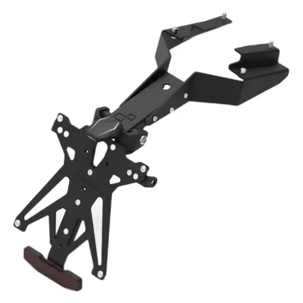 Kit completo portatarga Lightech Svizzera Fantic Caballero 125/250/500 scrambler-rally 2019-2020