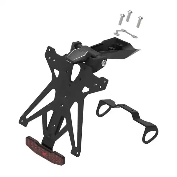 Kit completo portatarga Lightech luce e catadriotto Germania Yamaha R1M 2016-2024