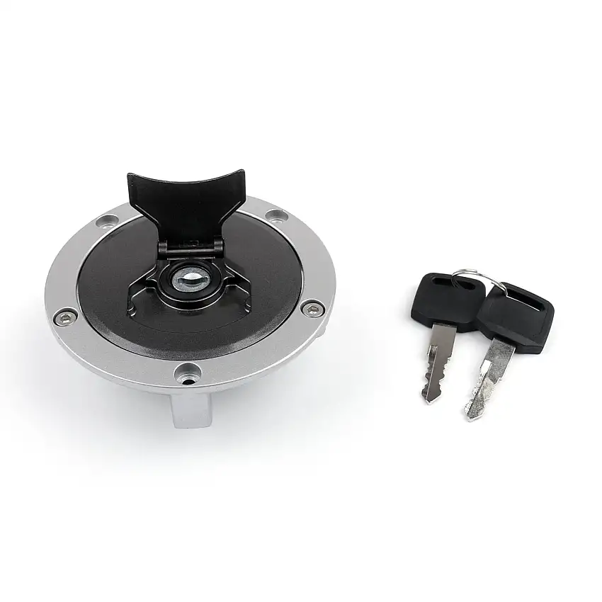 Clé de verrouillage du bouchon de carburant du réservoir Honda CB600/CB900