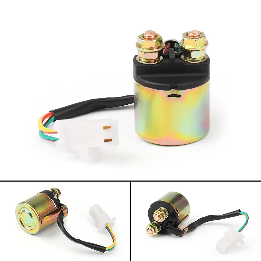 Allumage de relais de solénoïde de démarreur pour Honda TRX125 85-86 ATC200 TRX 200 300 générique