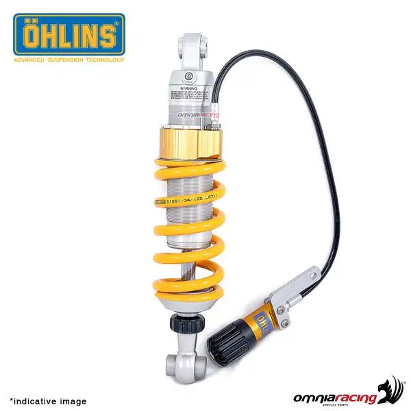 Ammortizzatore Ohlins STX46 regolabile Honda NC750X 2021-2022