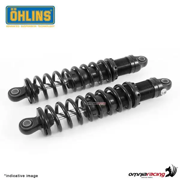 Coppia ammortizzatori Ohlins STX36 Blackline 311mm Harley Davidson FL Touring 2006-2022