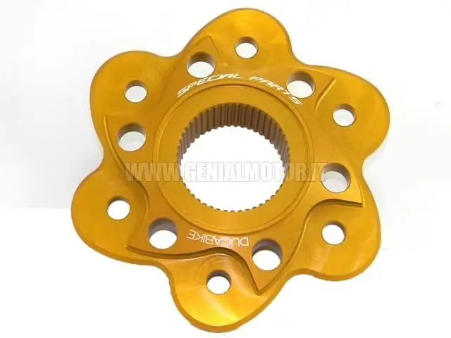 Ducabike Dbk Pc6f02b Porta Corona Oro-PC6F02B-24256