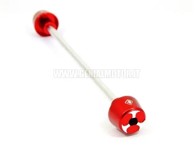Ducabike Dbk Pfal02a Protezione Forcella Anteriore Rosso-PFAL02A-24261