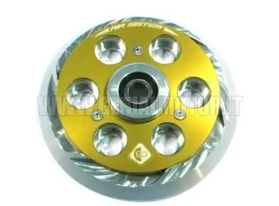 Ducabike Dbk Psf01eb Piatto Spingi Disco Air Sistem Silver - Oro-PSF01EB-24965