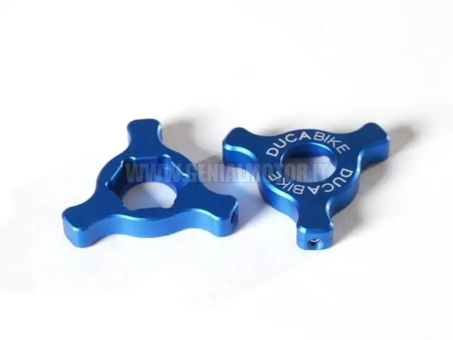 Ducabike Dbk Rf1701c Registri Forcella Ch. 17 Mm. Blu-RF1701C-24979