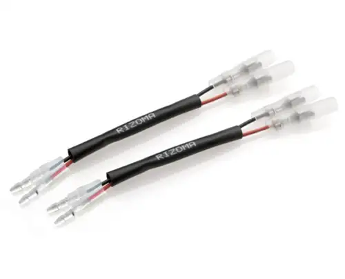 Eliminatore Errore Spia Controllo Rizoma per Frecce a Led, 3W - 38Ω, kit per due frecce