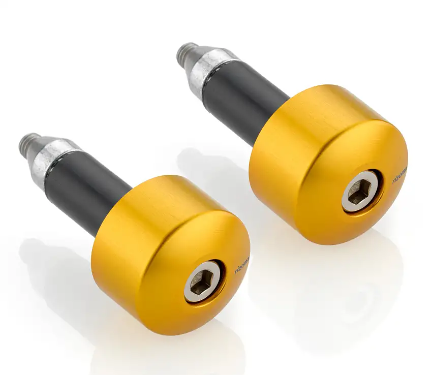 Terminali Manubrio universale Rizoma MA534, per manubri da 22mm (esterno)