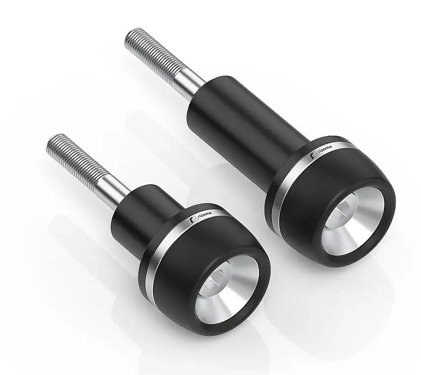 Protezioni Motore Rizoma per Yamaha MT-09 21-, MT-09 SP 21-, colore Nero / Silver